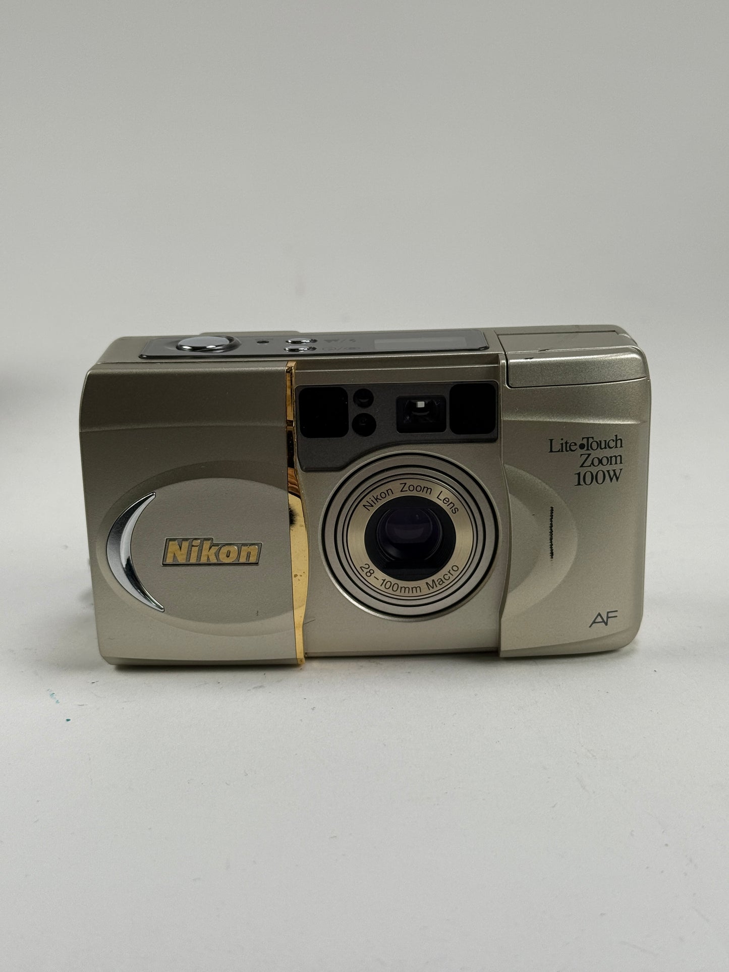 Nikon Lite Touch Zoom 100 W AF 35mm Point & Shoot Film Camera