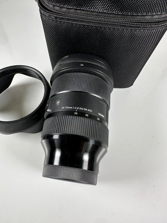 Sigma 24-70mm f2.8 DG DN Art Lens for Sony E mount