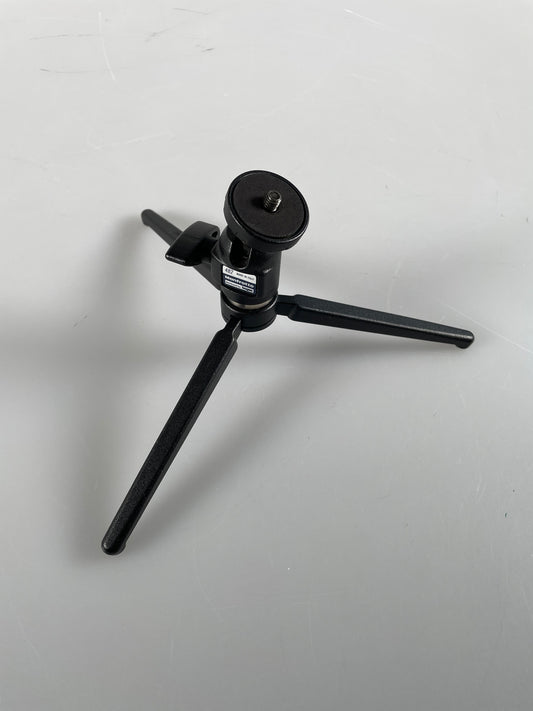 Bogen Manfrotto Table Top Tripod 482 Micro Fluid Ball Head