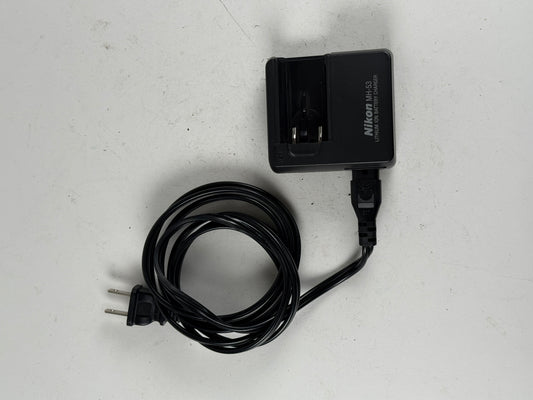 MH-53 charger camera Battery Charger for Nikon EN-EL1 battery