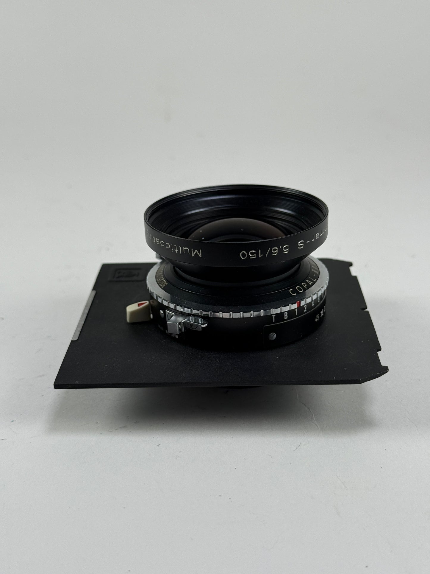 Schneider Symmar-S 150mm f5.6 4x5 View Camera Lens w/ Copal No. 0 Shutter