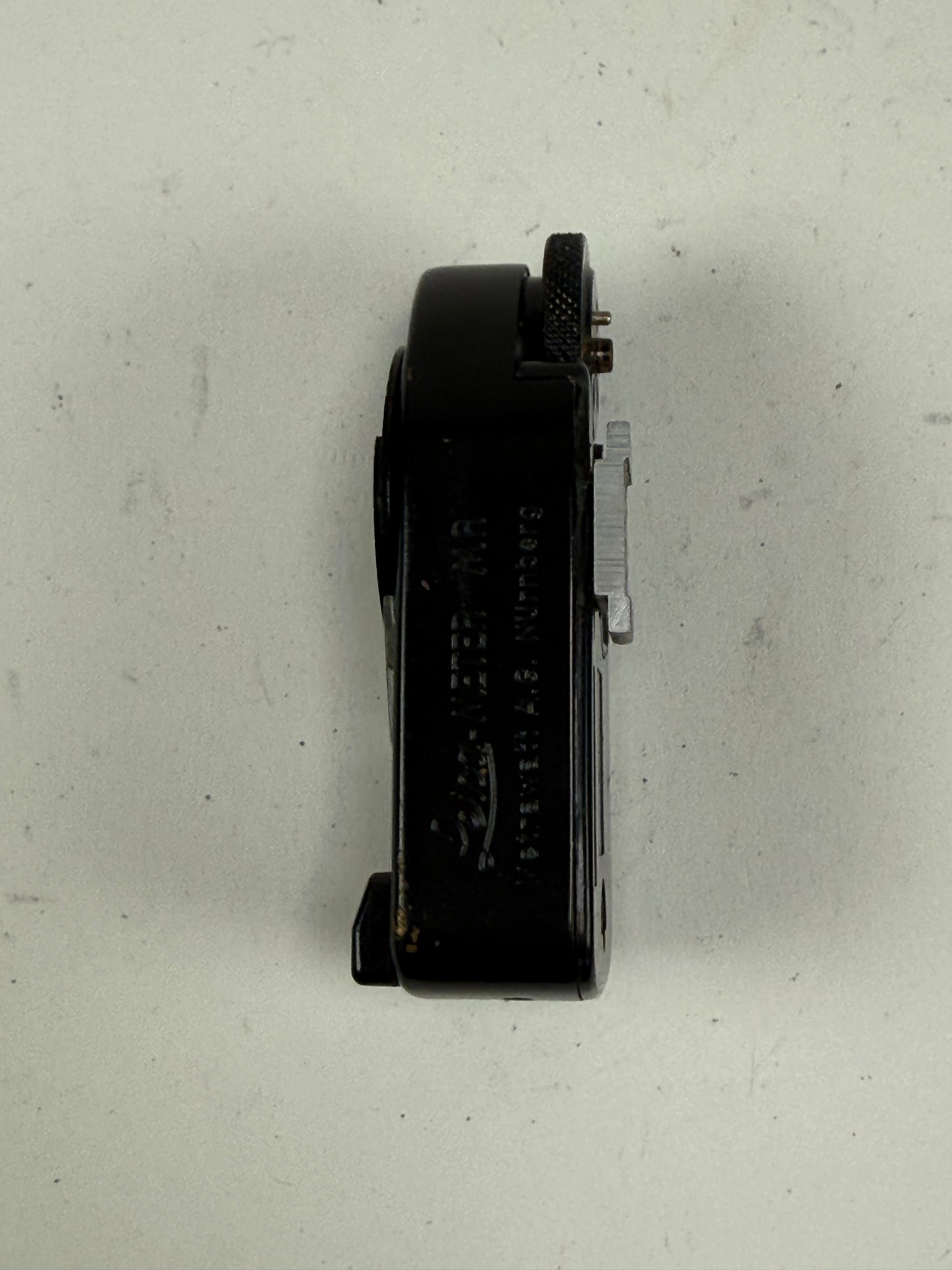 Leica Original Vintage Boxed Condition MR-4 Black Paint Leicimeter MR-4