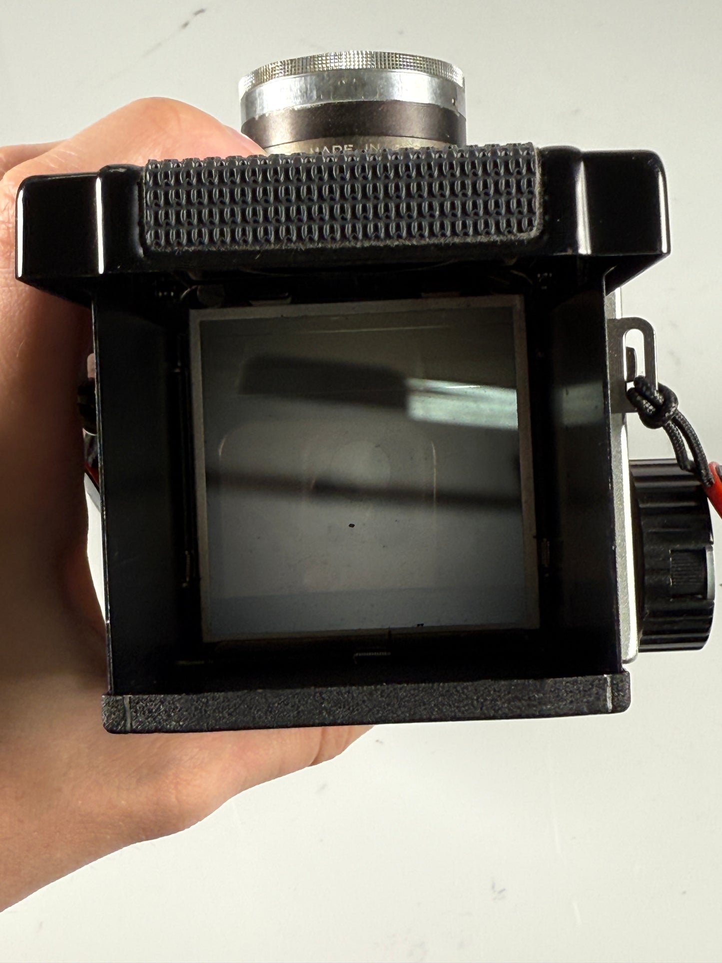 Mamiya C220 Pro TLR medium format Film camera kit 80mm f2.8 blue dot