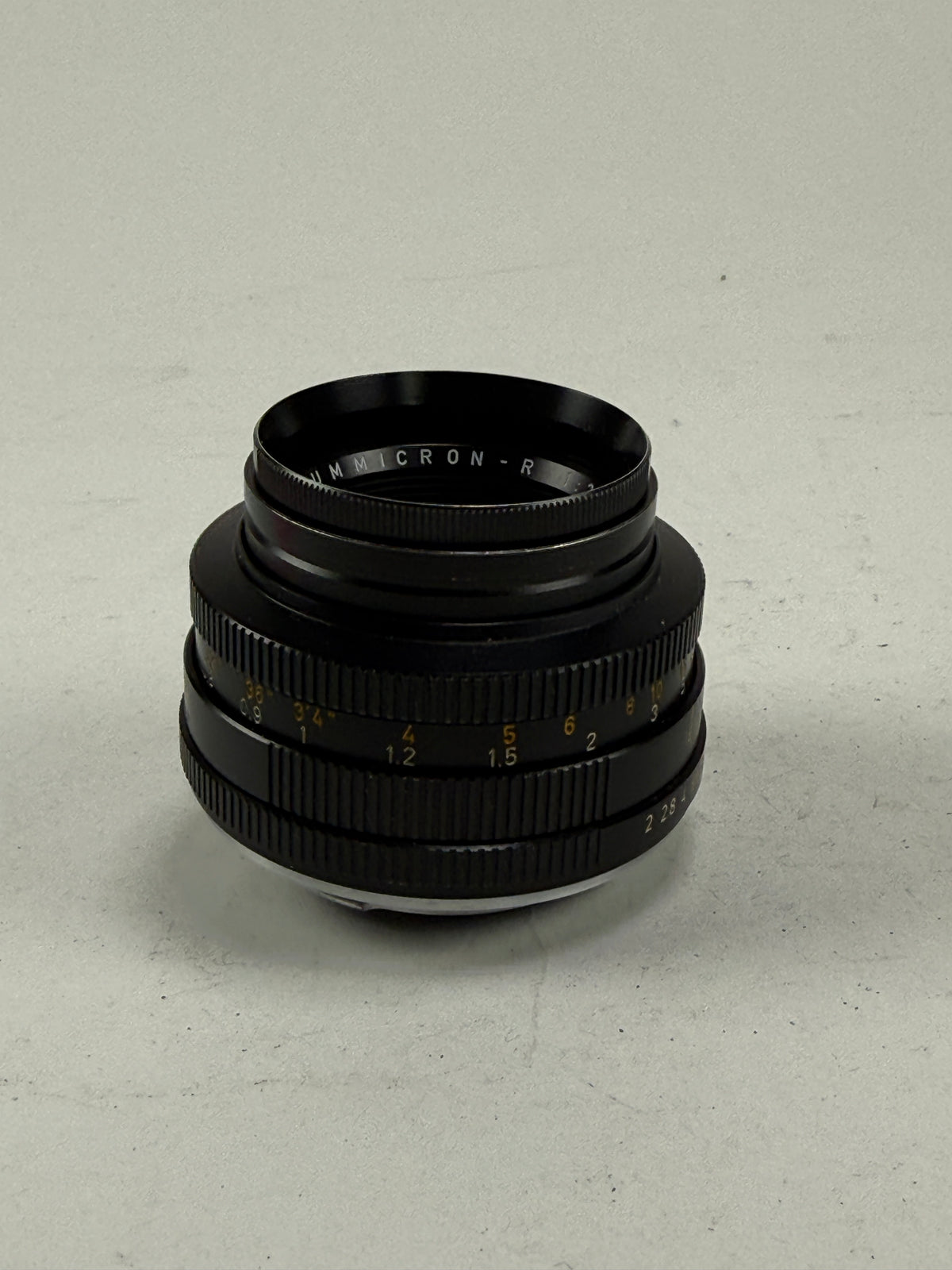 Leica 50mm f2 Summicron-R 2-Cam Lens