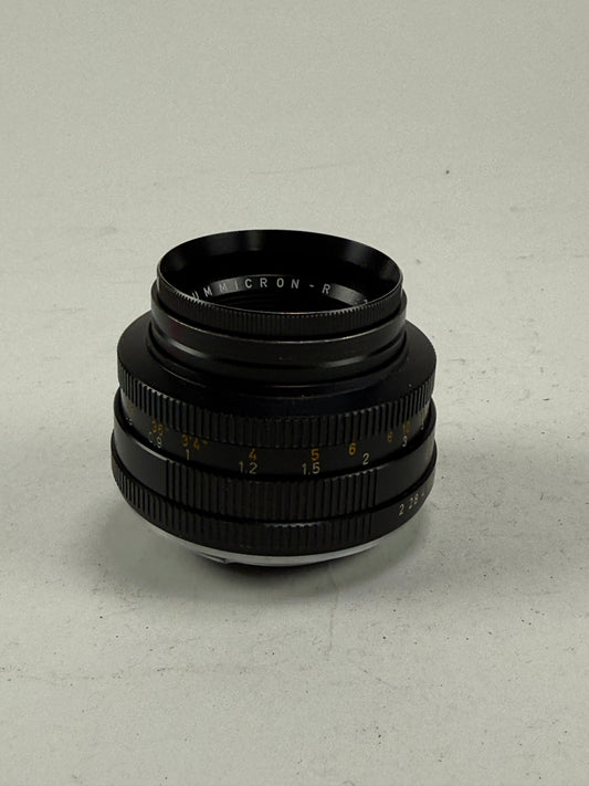 Leica 50mm f2 Summicron-R 2-Cam Lens