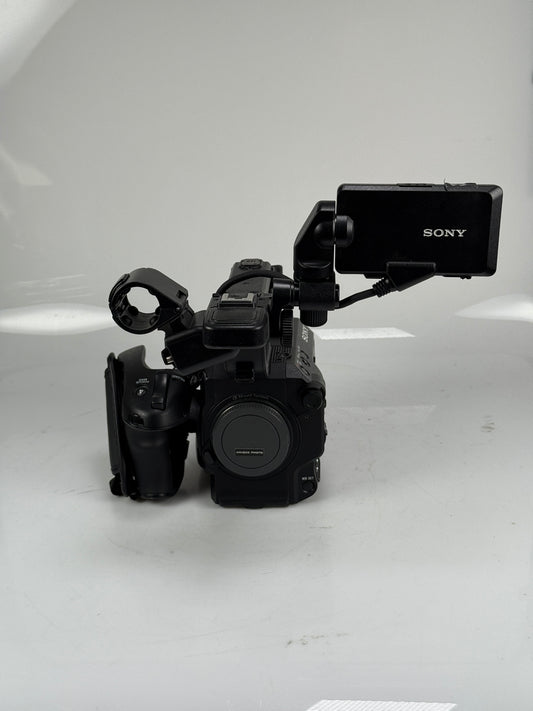 Sony PXW-FS5M2 4K XDCAM Super 35mm Compact Camcorder FS5 Mark II