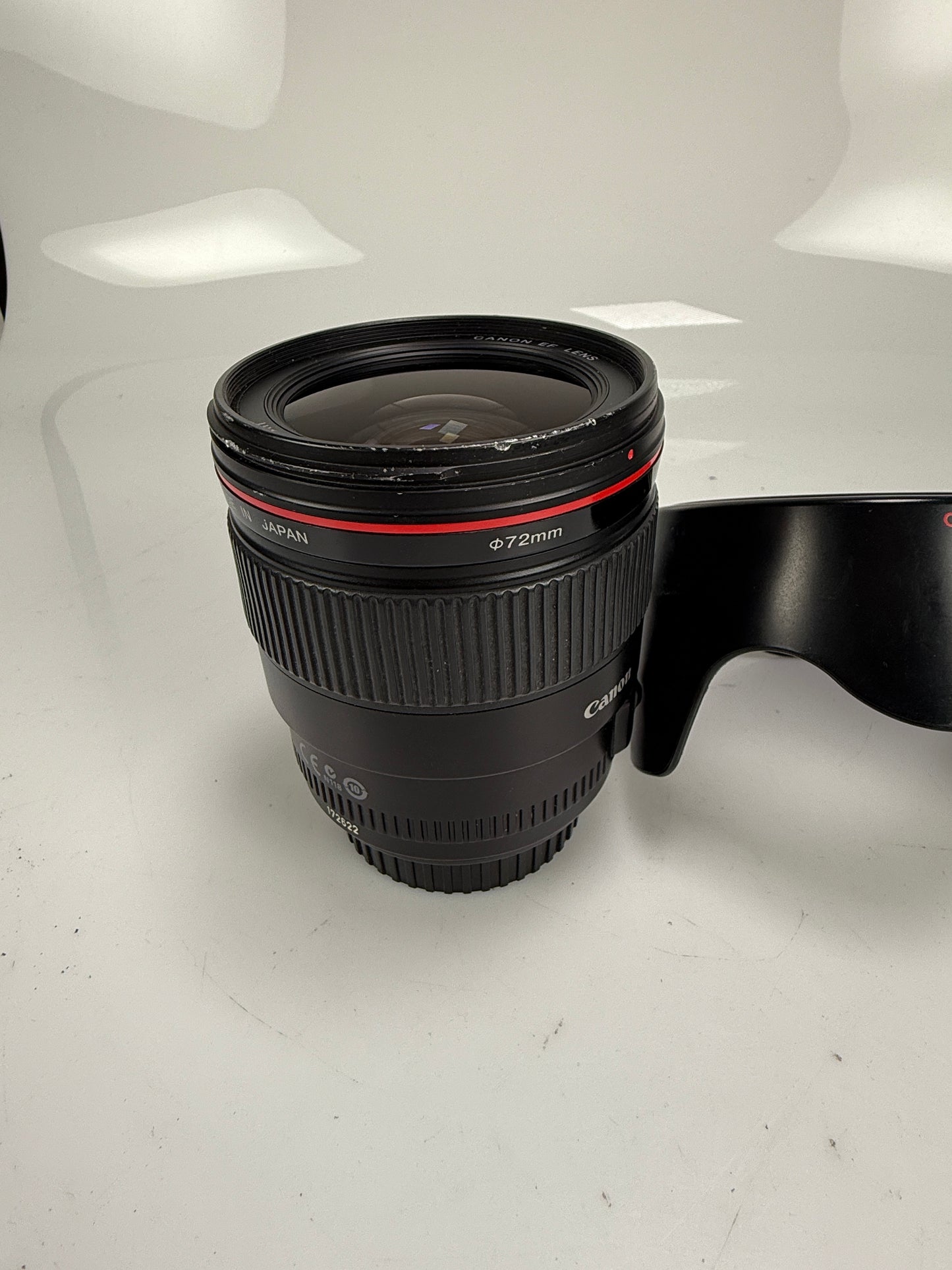 Canon EF 35mm f1.4 L Lens USM Ultrasonic