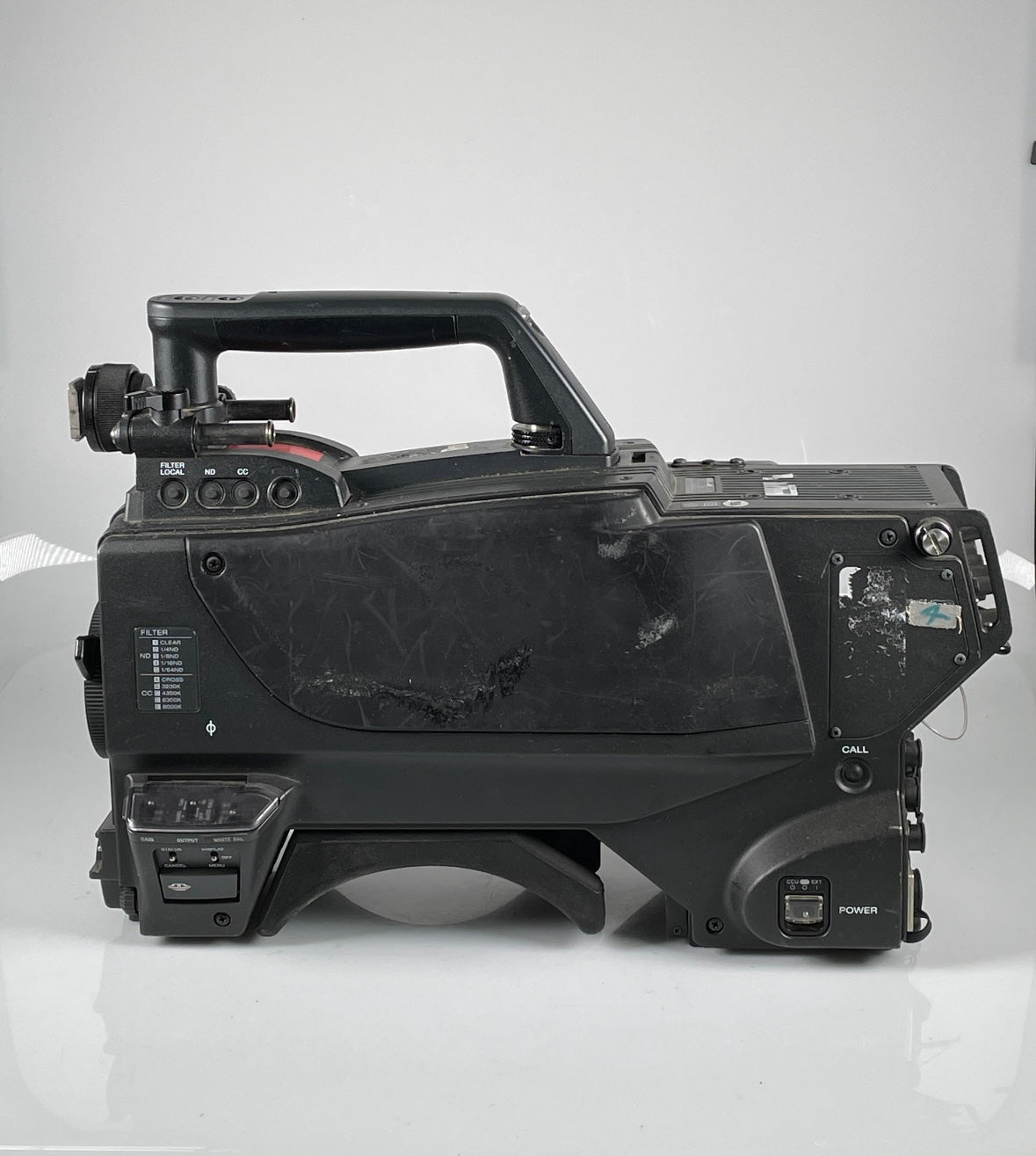 Sony HDC1500 HD Color Camera video studio