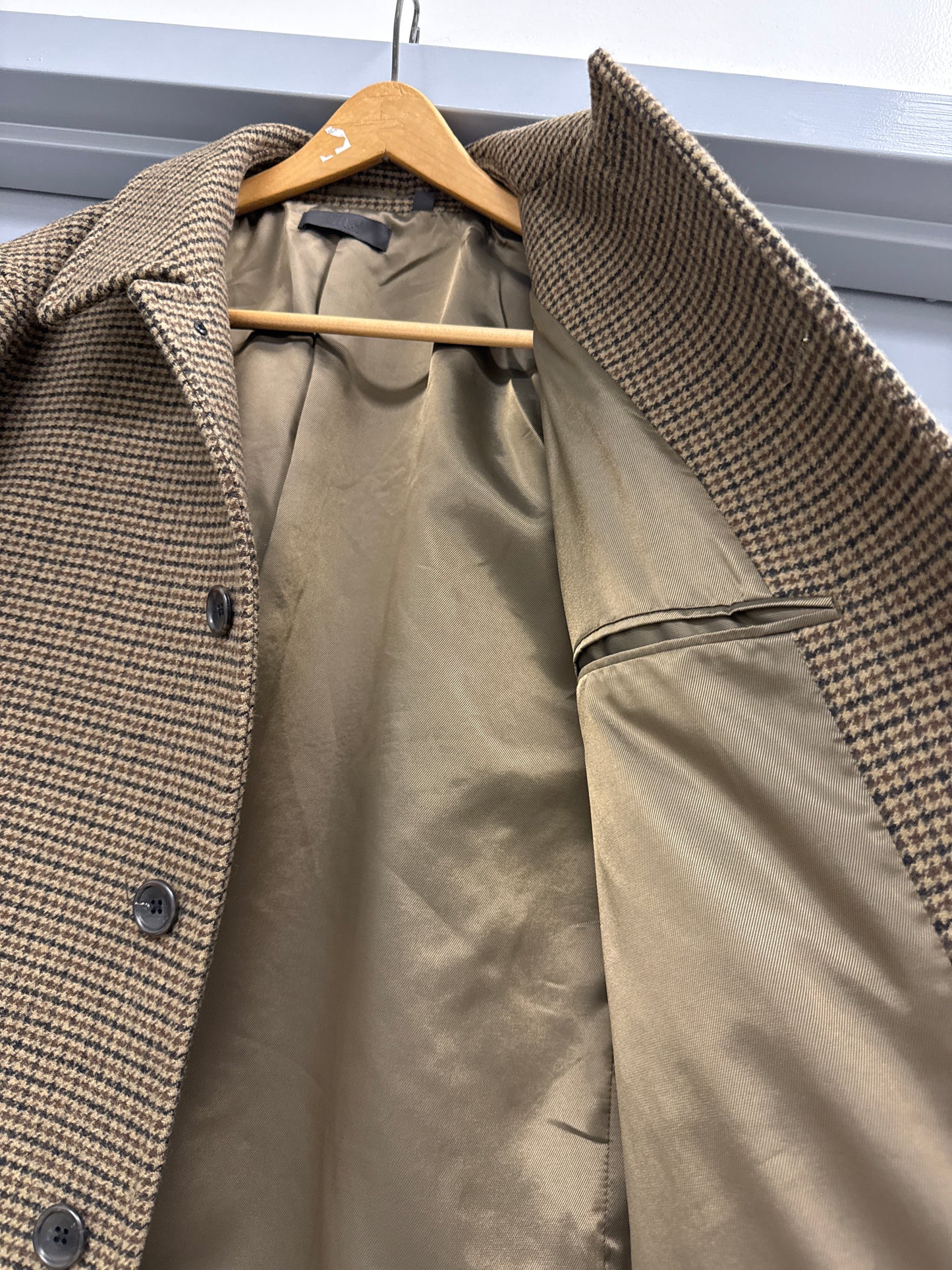 UNIQLO overcoat wool Jacket Men’s Medium