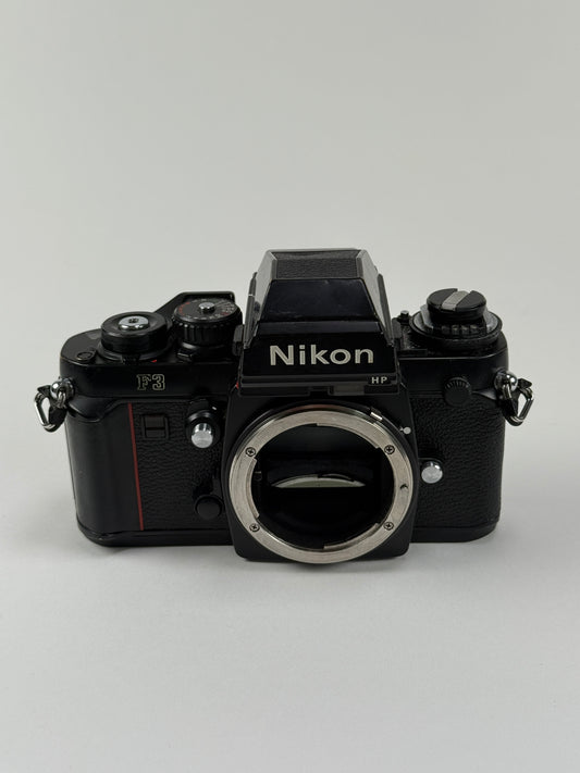 Nikon F3HP HP 35mm Professional Film Camera Body