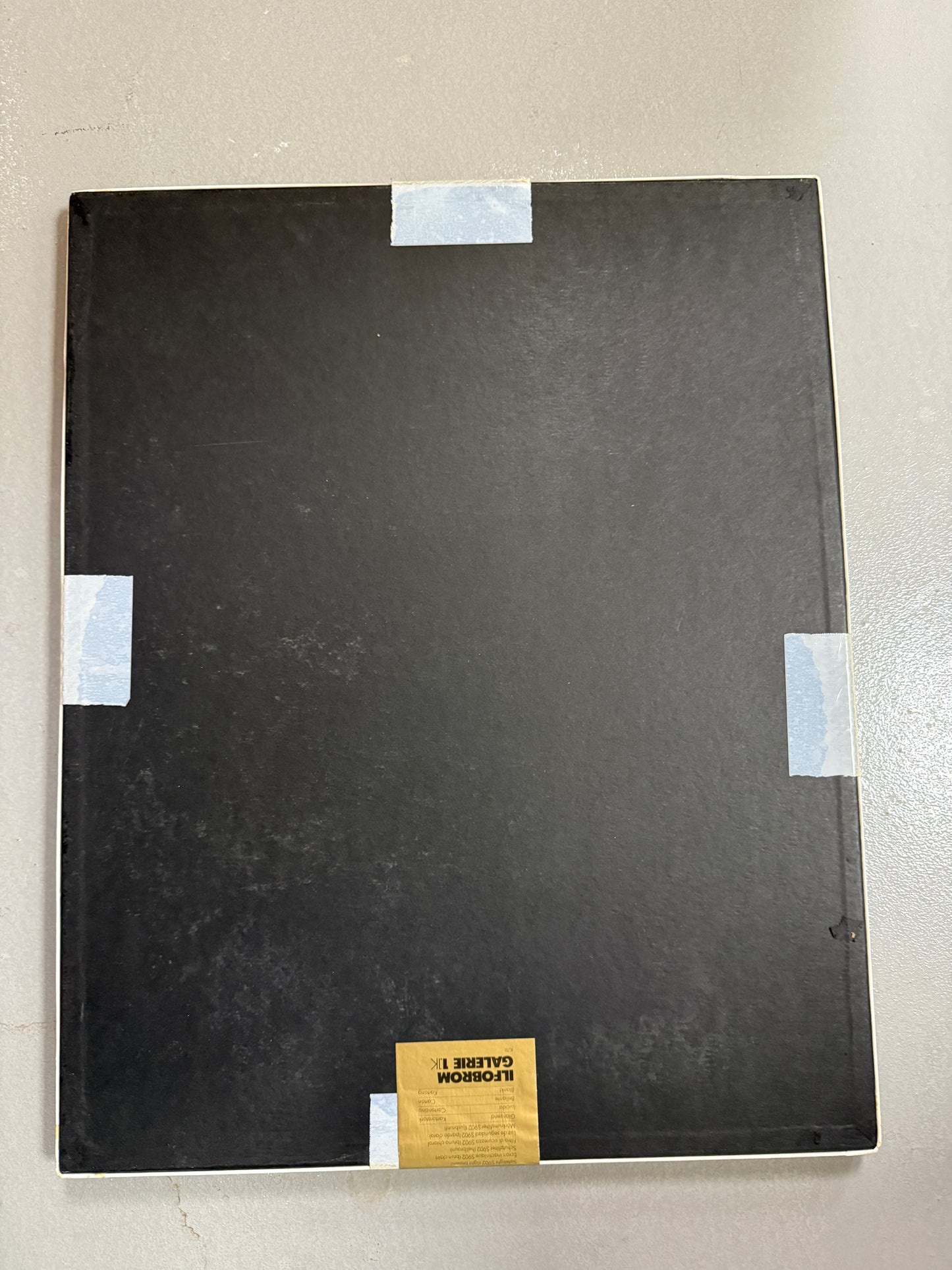 Ilford Ilfobrom Galerie 1.1K 16x20" Photo Paper 50 sheets unopened NOS fibre