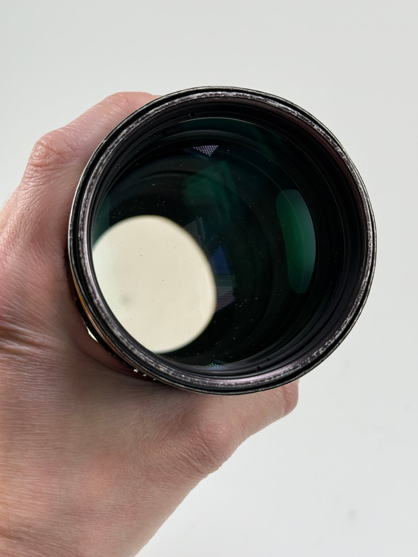 Nikon Nikkor 135mm F2 AI Lens manual focus