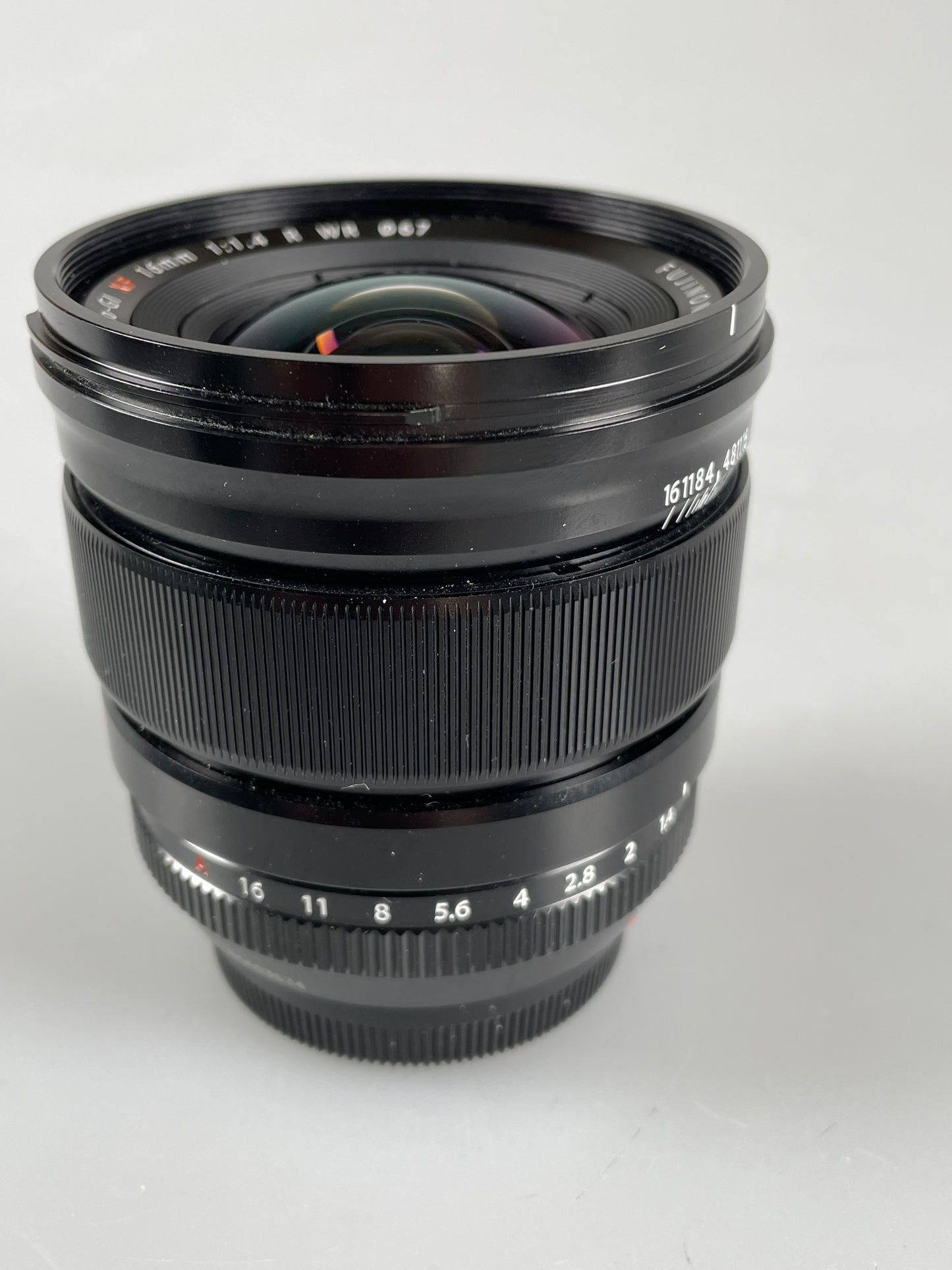 Fuji Fujifilm XF 16mm f1.4 R WR Nano GI Lens 16/1.4