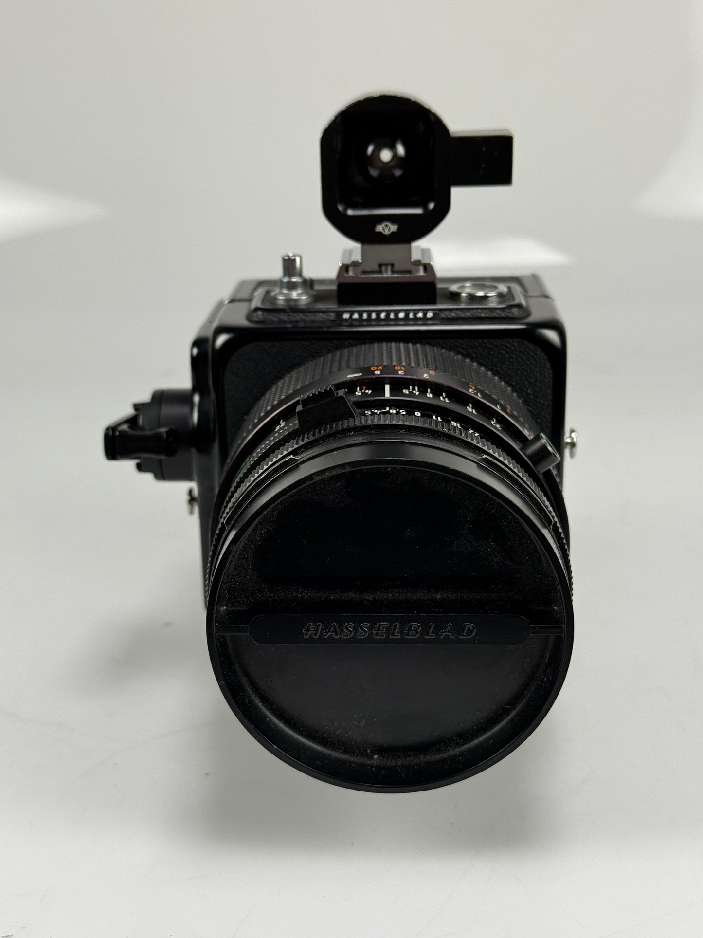 Hasselblad SWC/M Camera Biogon 38mm Lens Finder, A12 Back Black