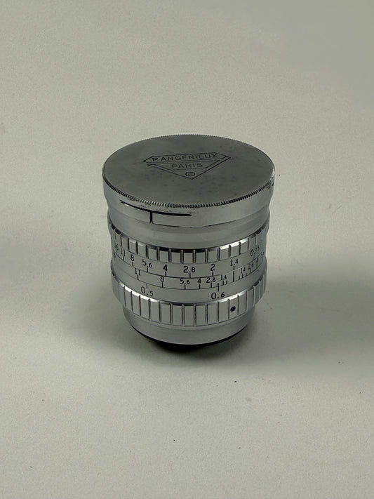 Angenieux M1 type 25mm F0.95 C mount lens for Bolex H16