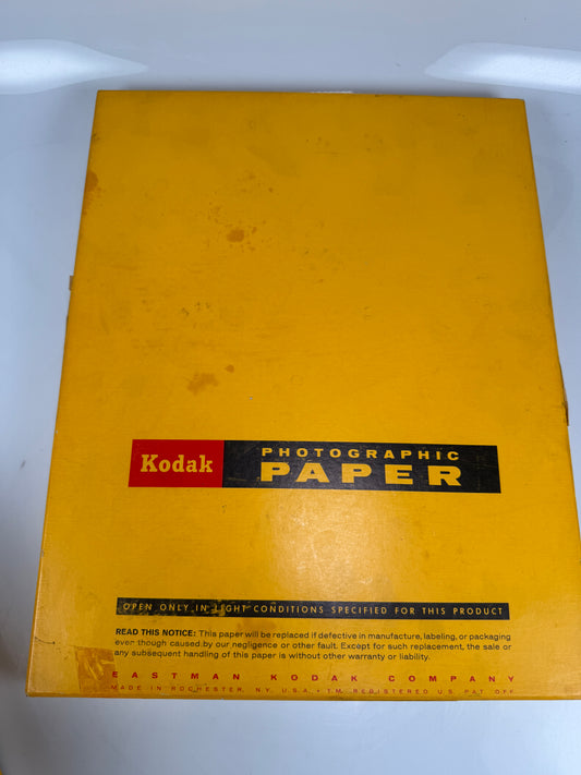 Kodak Azo E2 B&W Paper - 11x14, 50 sheets, SEALED double weight