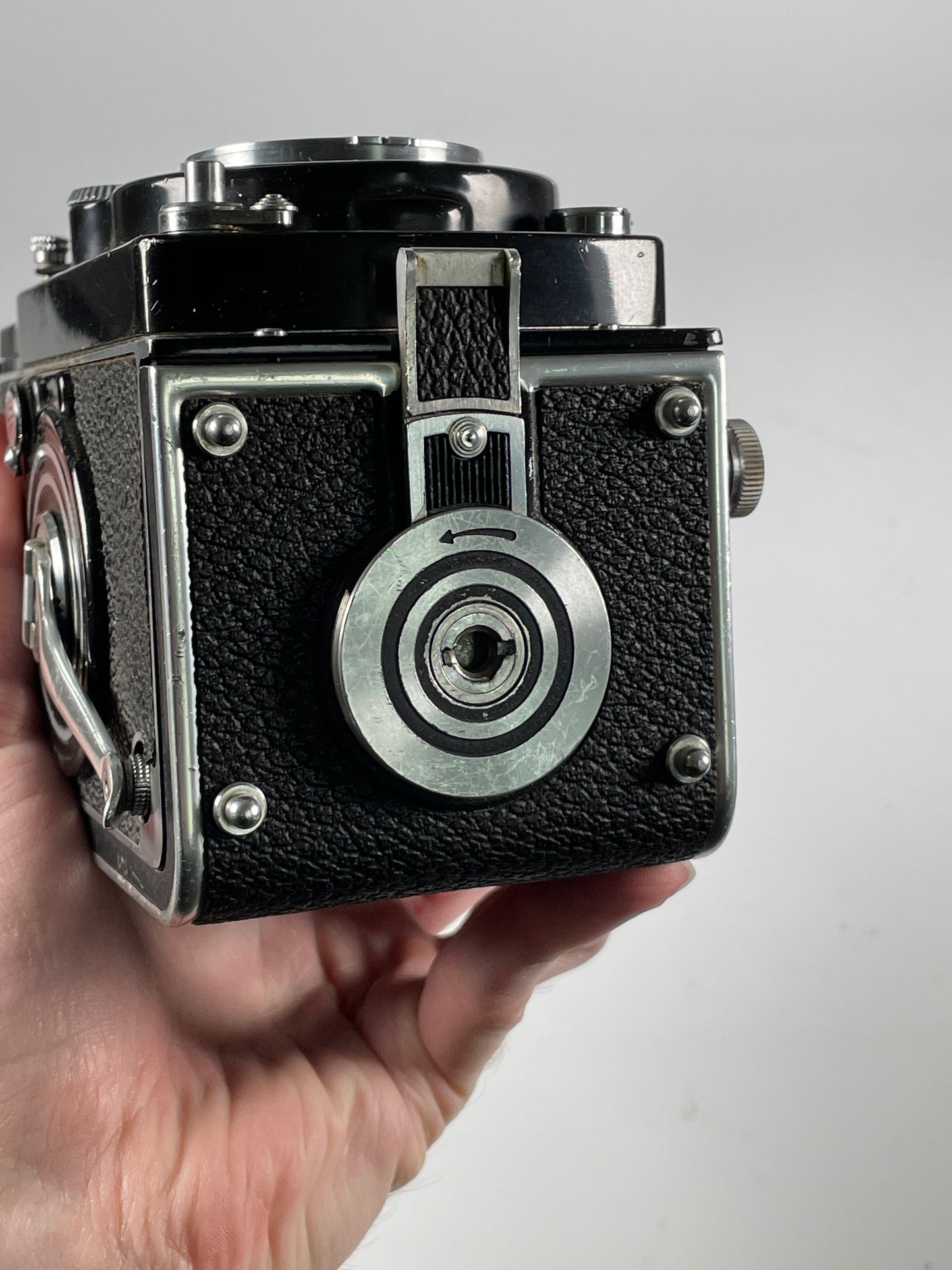 Rollei Rolleiflex 3.5F Planar 75mm F3.5 6x6 film camera TLR 12/24 Type 3