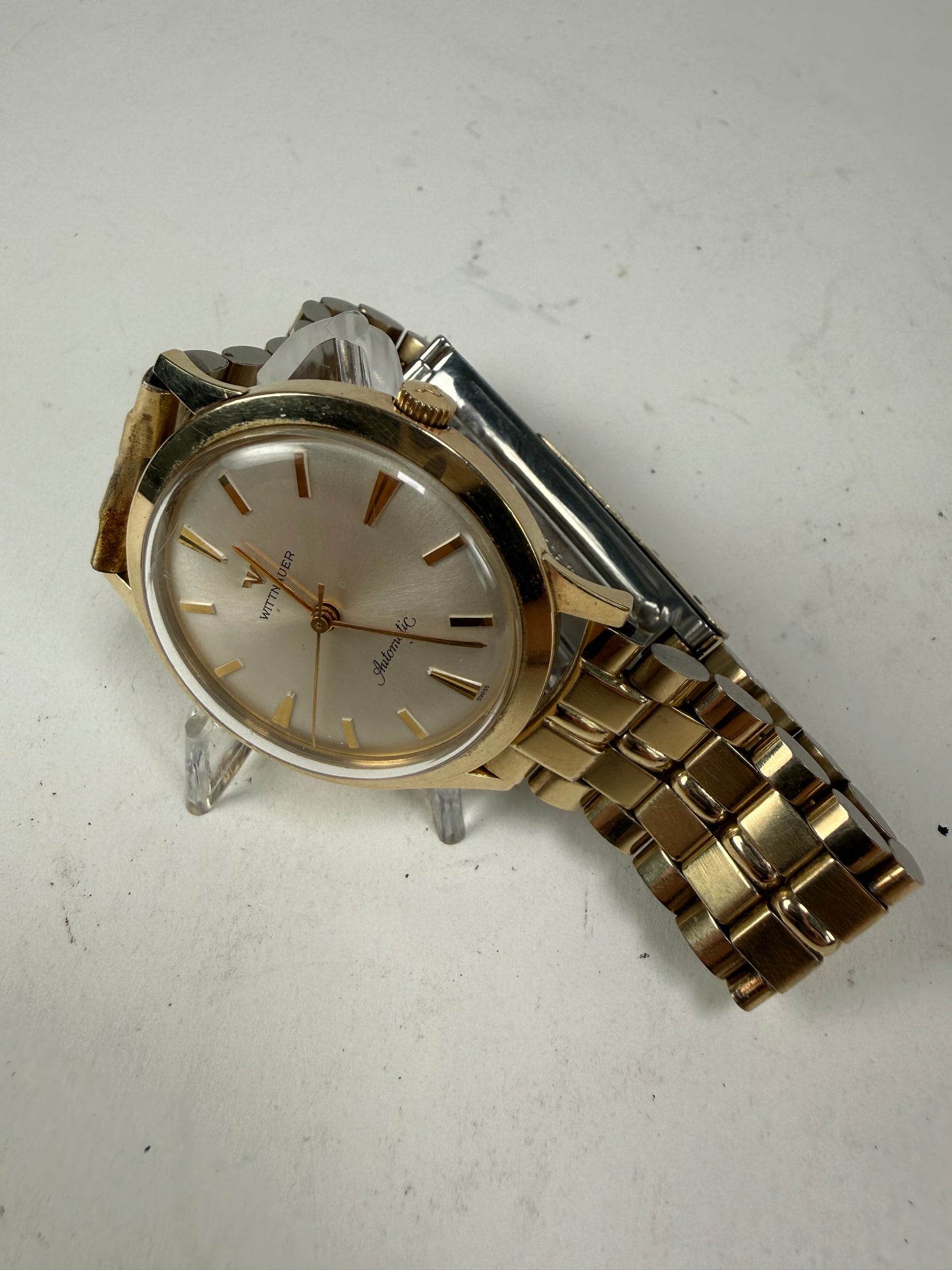 Vintage Wittnauer 10K GFD gold filled Watch automatic