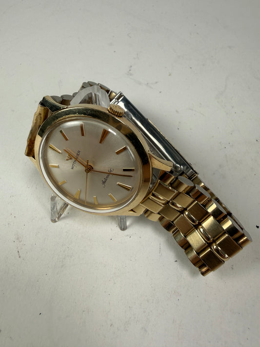 Vintage Wittnauer 10K GFD gold filled Watch automatic