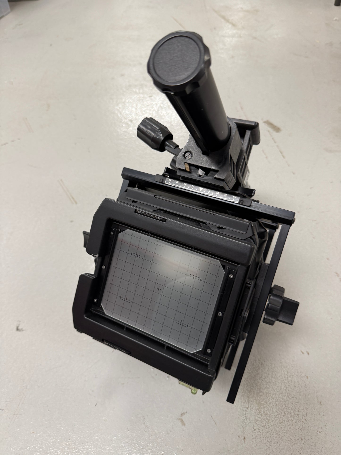 Toyo 45CX 4x5 Monorail Large Format Camera w/ bag bellows #17