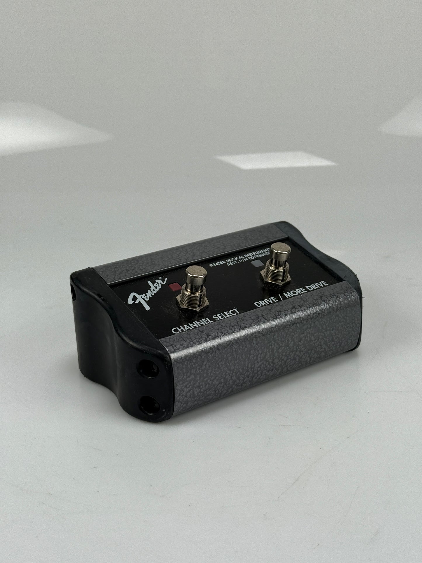 Fender 2-Button Channel/ Drive/More Drive Footswitch