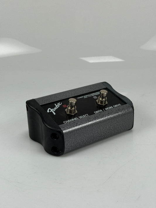 Fender 2-Button Channel/ Drive/More Drive Footswitch