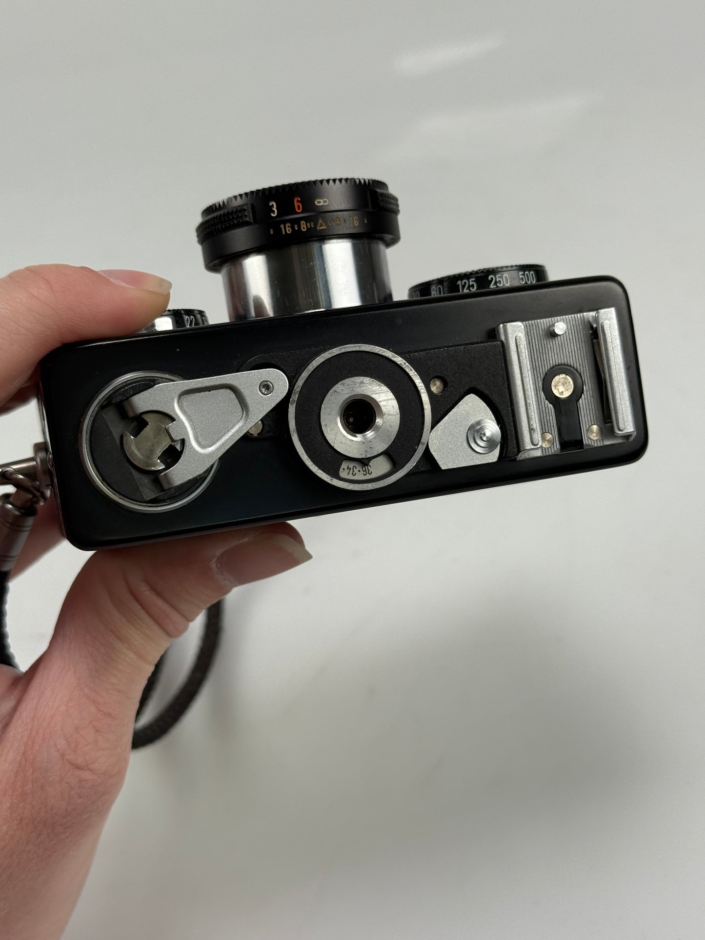 Rollei 35 S 35S 40mm Sonnar f2.8 HFT Lens black