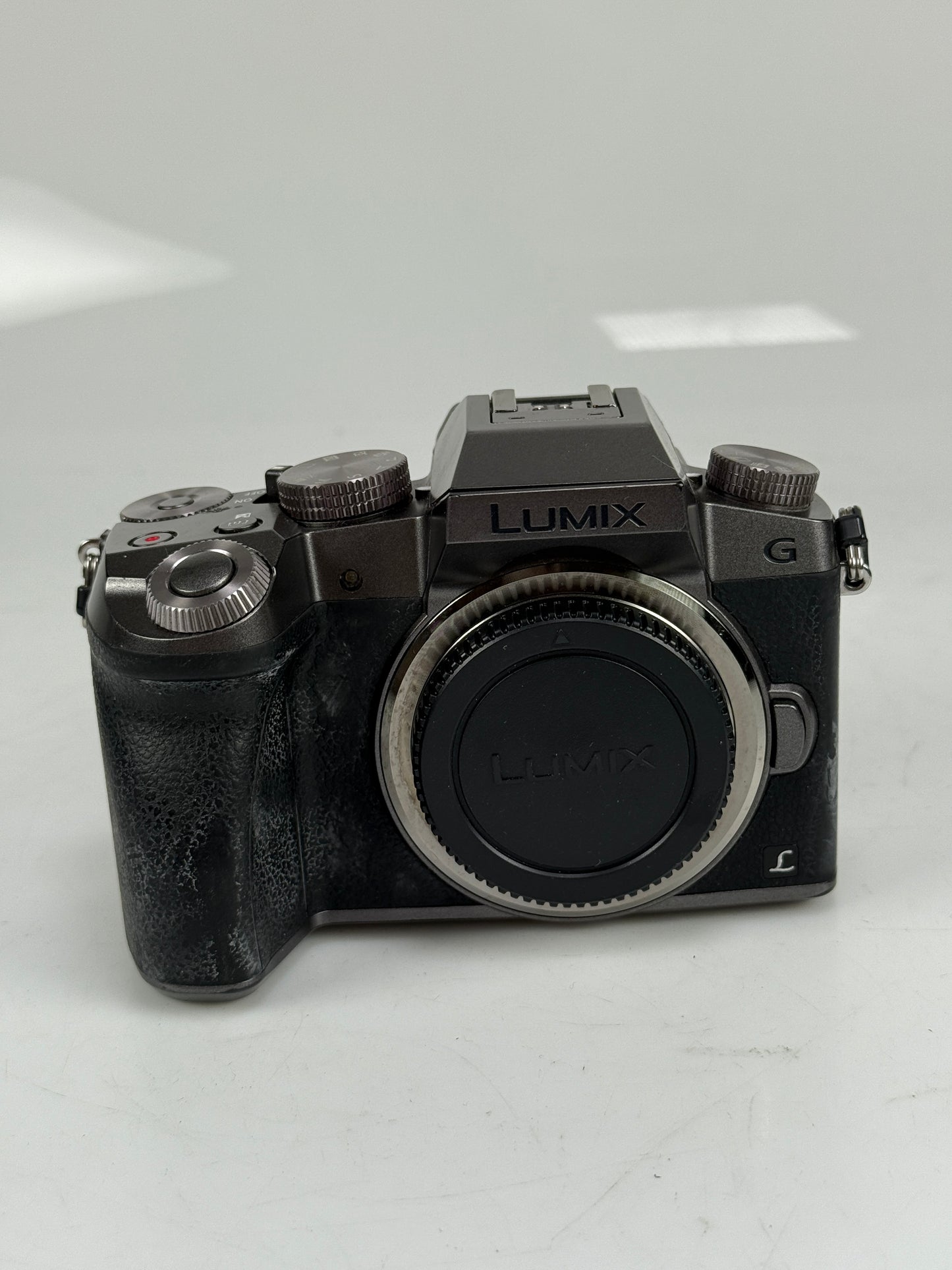 Panasonic Lumix DMC-G7 16MP Mirrorless MFT Digital Camera Body