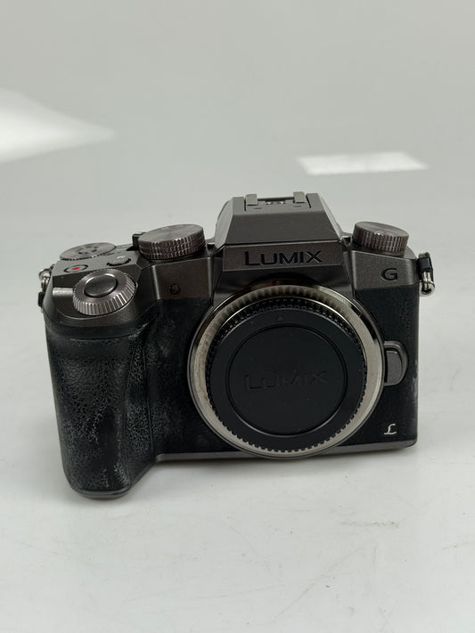 Panasonic Lumix DMC-G7 16MP Mirrorless MFT Digital Camera Body