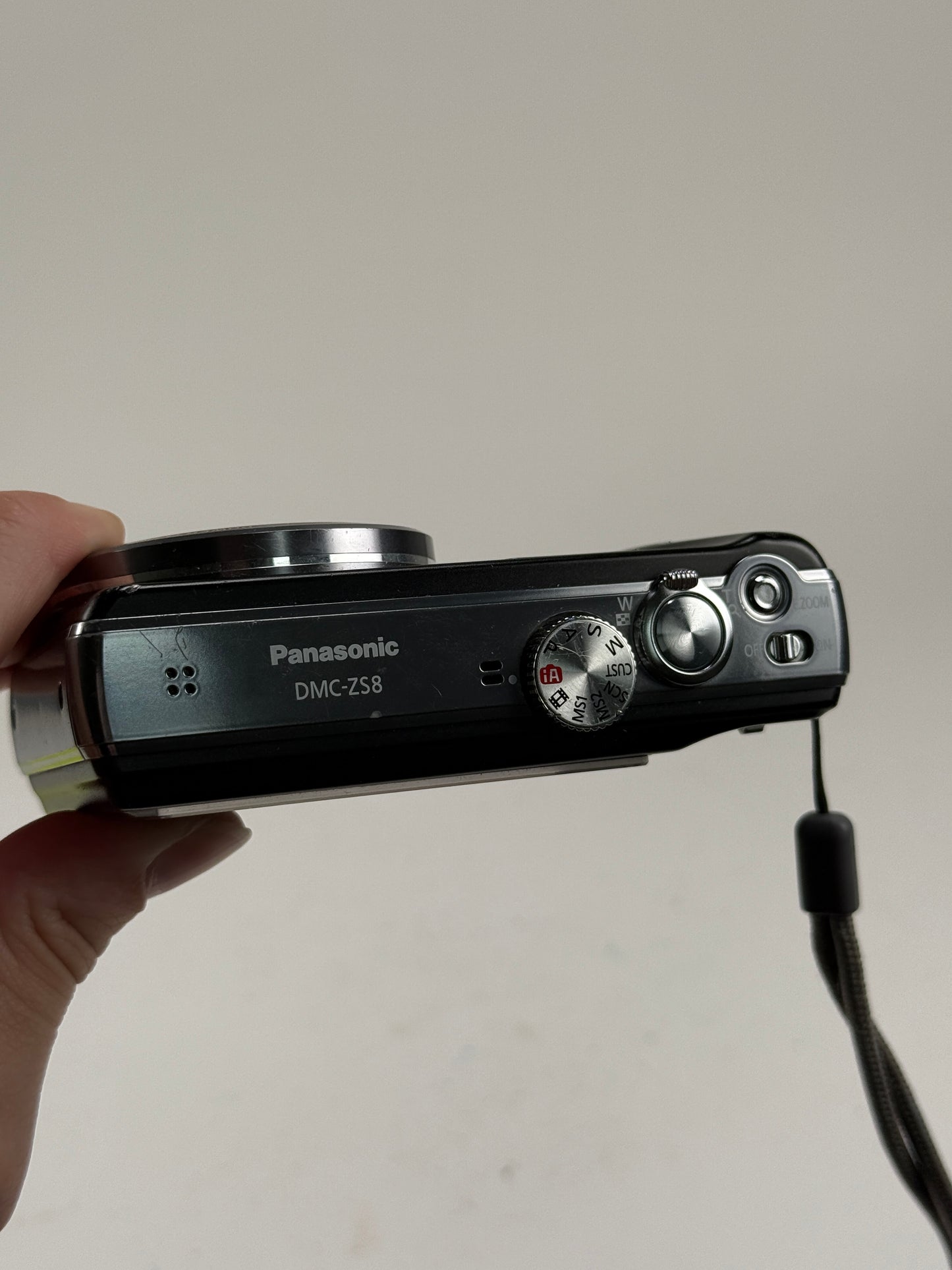 Panasonic Lumix DMC-ZS8 Digital Camera 14.1 MP 16X Zoom Black