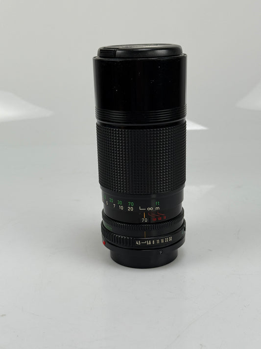 Canon Zoom Lens FD 70mm-150mm f4.5