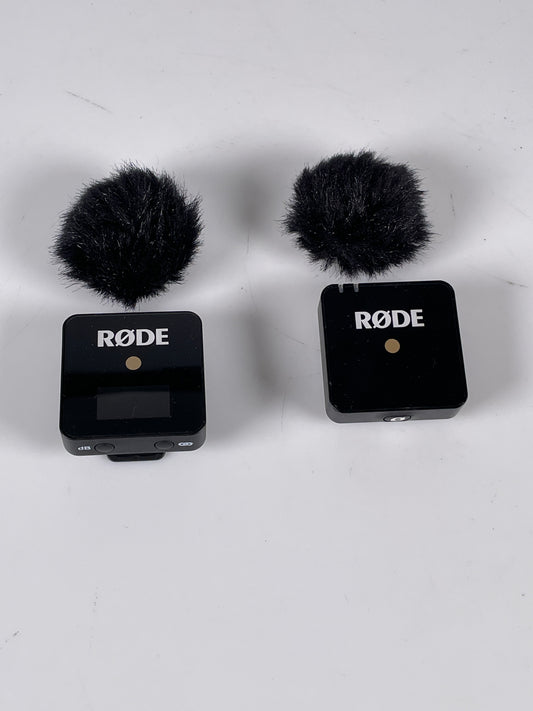 Rode Wireless Lavalier Audio RX & TX