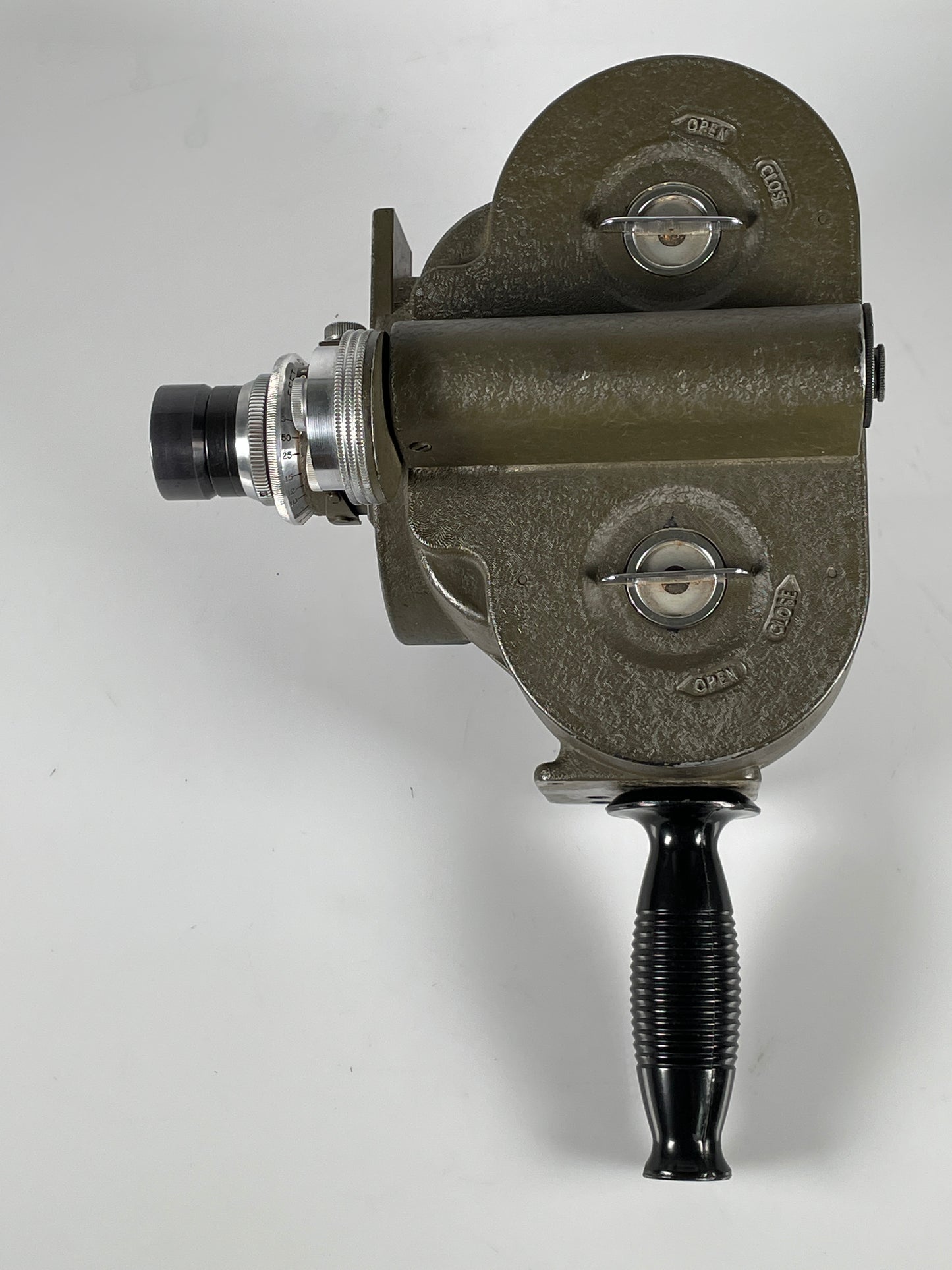 Bell & Howell Eyemo 35mm Camera Military US Army Signal Corp Type 71-K eyemax 2 inch lens