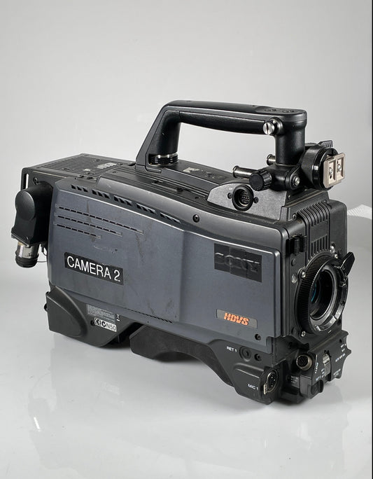 Sony HDC1500 HD Color Camera video studio
