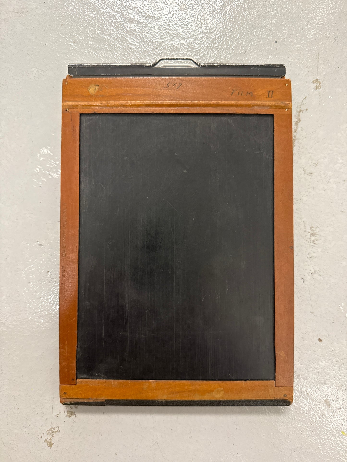 Kodak wooden 5x7 Cut Sheet Film Holder