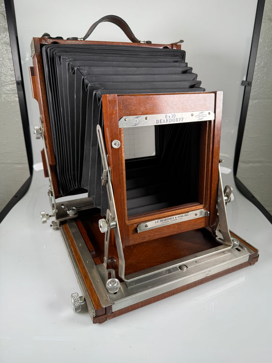 Deardorff V8 8x10 Field Camera Wooden Camera