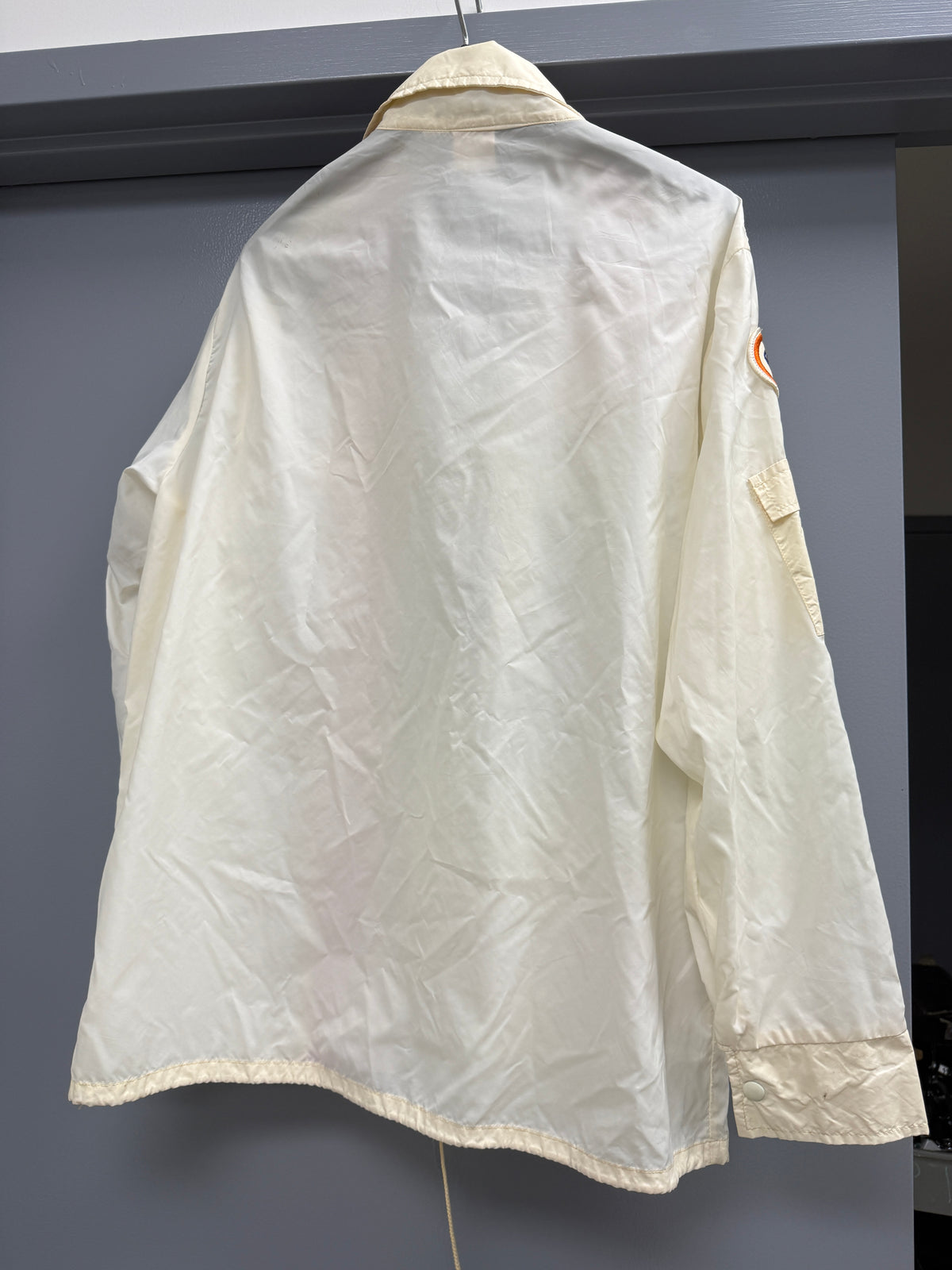 1970's Vel’s Parnelli Jones Racing Jacket White Patches full zip - Minolta