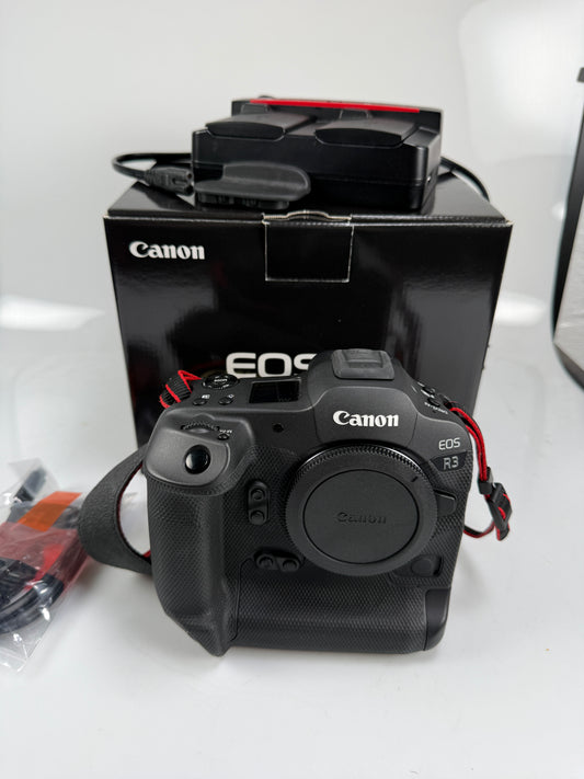 Canon EOS R3 Mirrorless Digital Camera Body Shutter count 3K