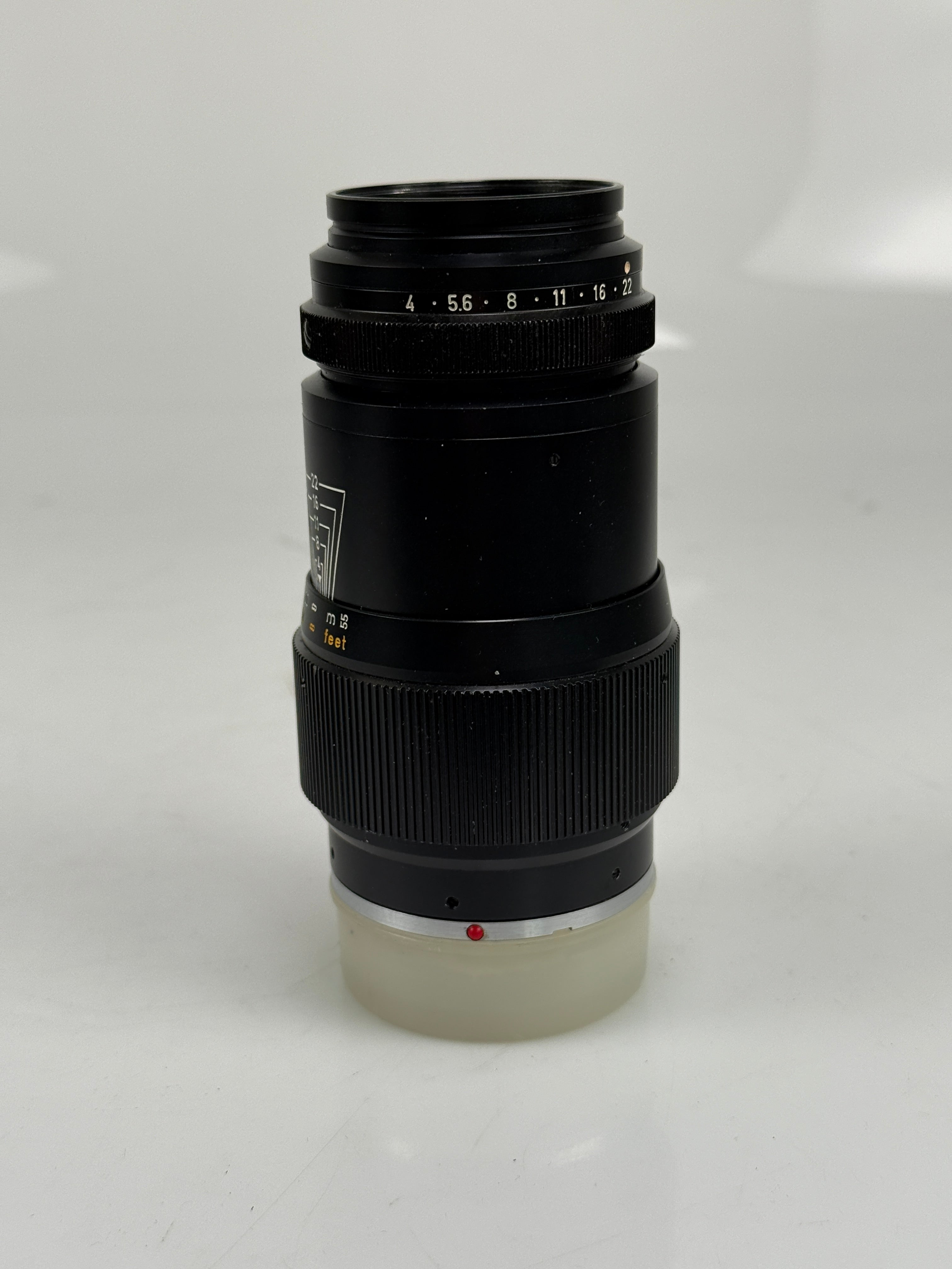 希少】ライカ テレエルマー135mm/F4（E46）TELE-ELMAR Tele-Elmar-M