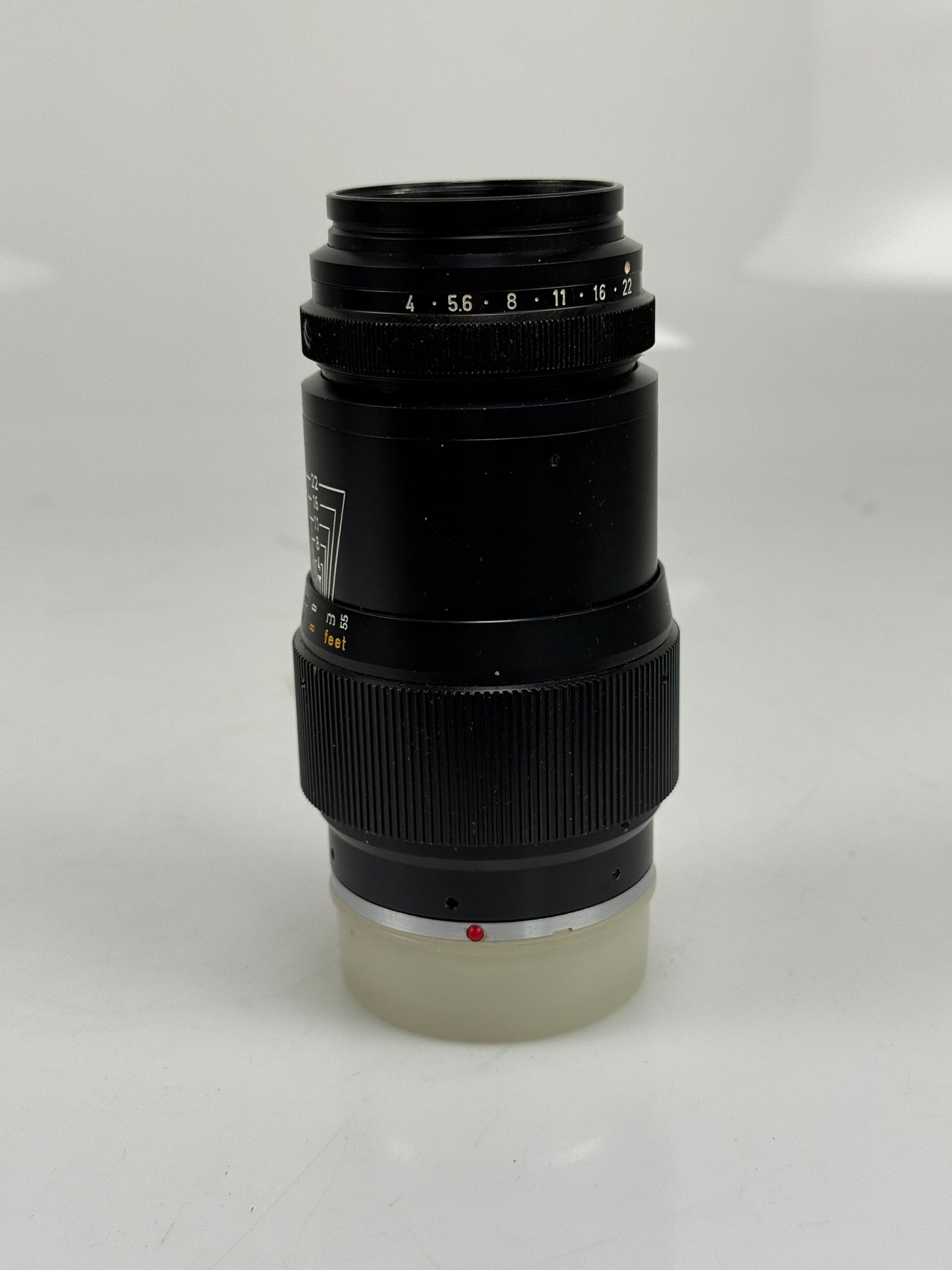 Leica Leitz Tele-Elmar 135mm f4 Black M-Mount