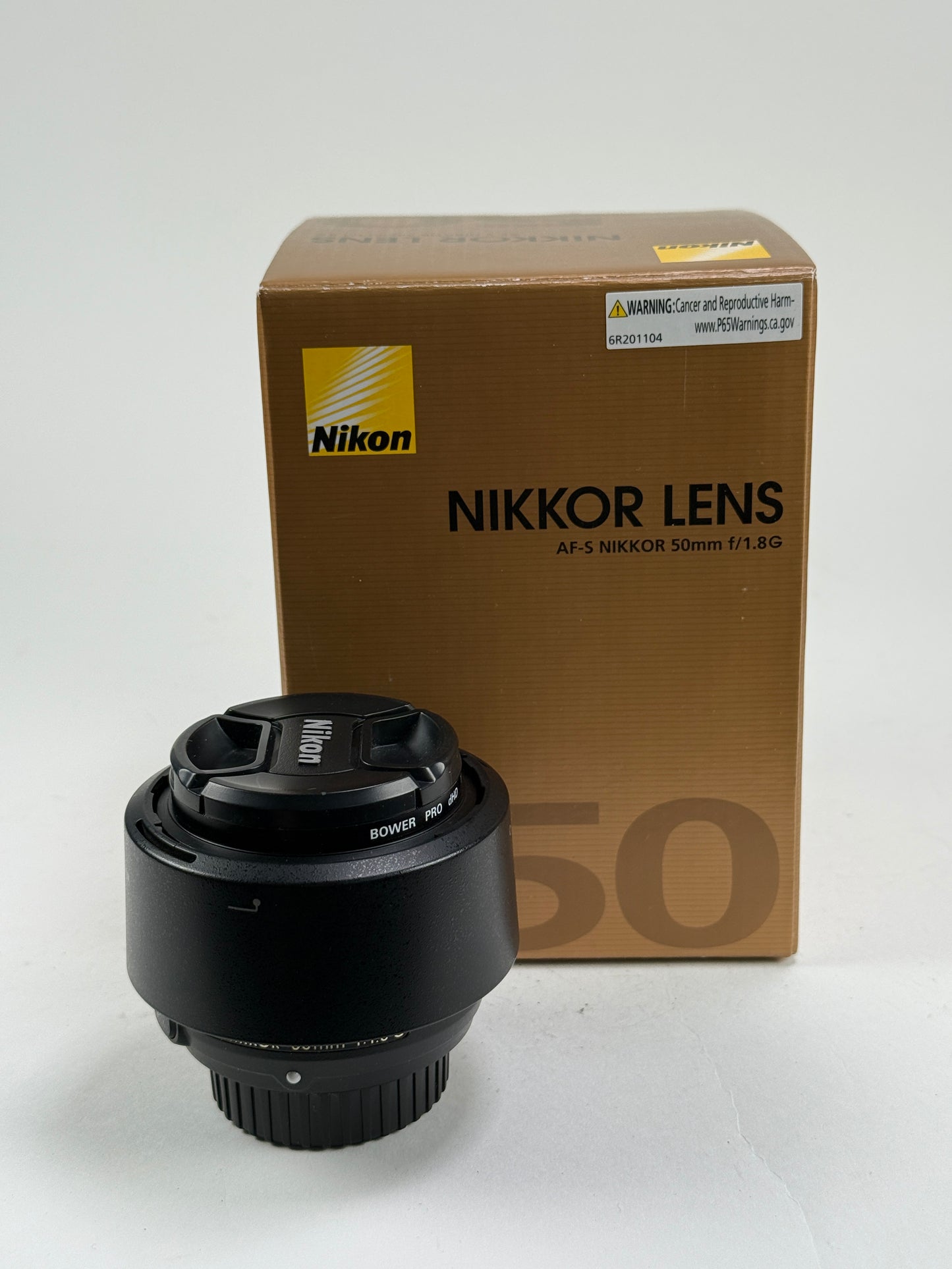 Nikon 50mm f1.8 AF-S G NIKKOR Lens
