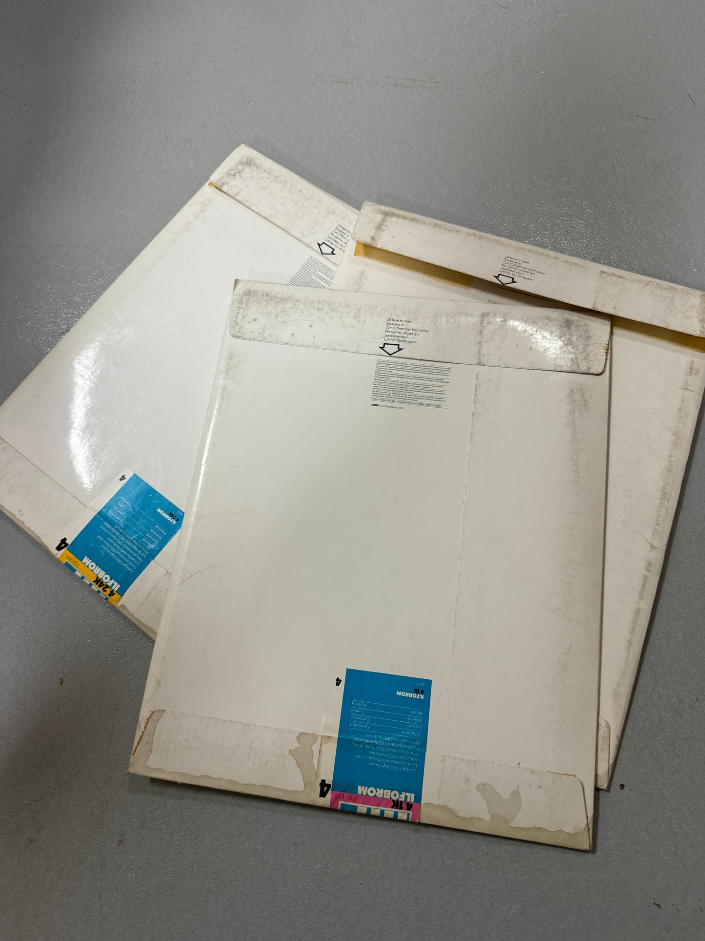 Ilford Ilfobrom Galerie 4.1K 4.24K, 4.26K 11"x14" Photo Paper 30 sheets fibre