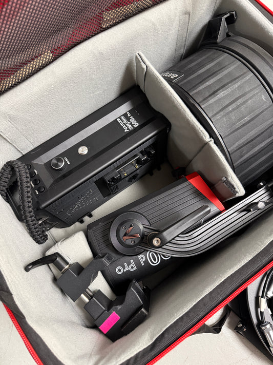 Aputure LS 600d Pro Bi-Color LED Monolight (V-Mount) w/ Fresnel F10