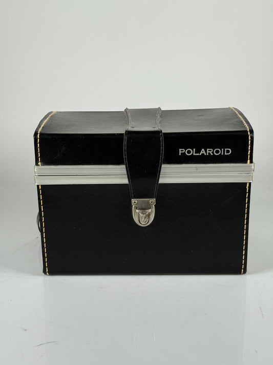 Polaroid SX-70 Land Camera Fitted Leather Carrying Case