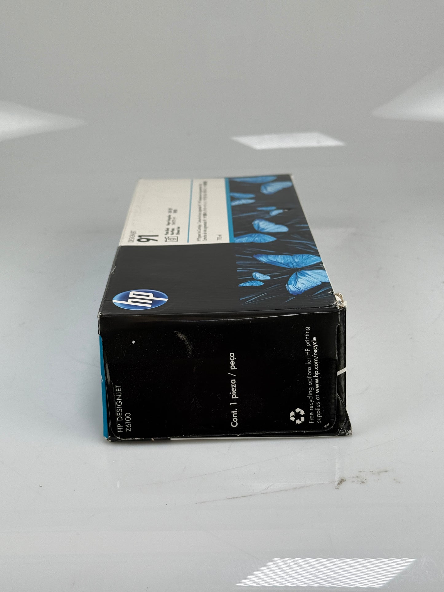 HP 91 C9465A Photo Black Ink Cartridge 775ml (Sealed, Exp 06/2019)