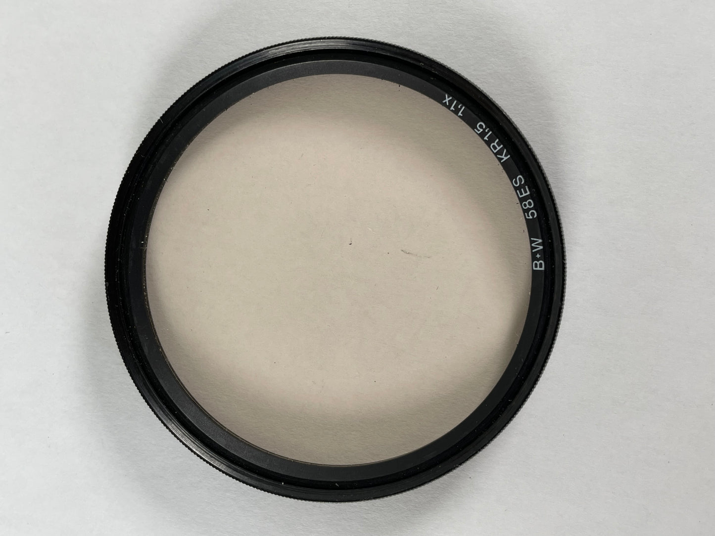 B+W 58mm 58ES KR-1.5 1.1x MC Skylight Filter
