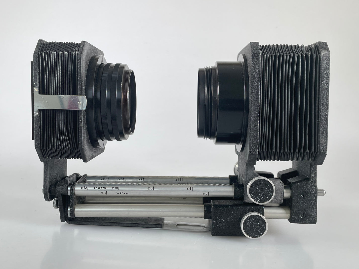 Hasselblad AB Square Bellows Extension Macro Camera Lens Rail Unit