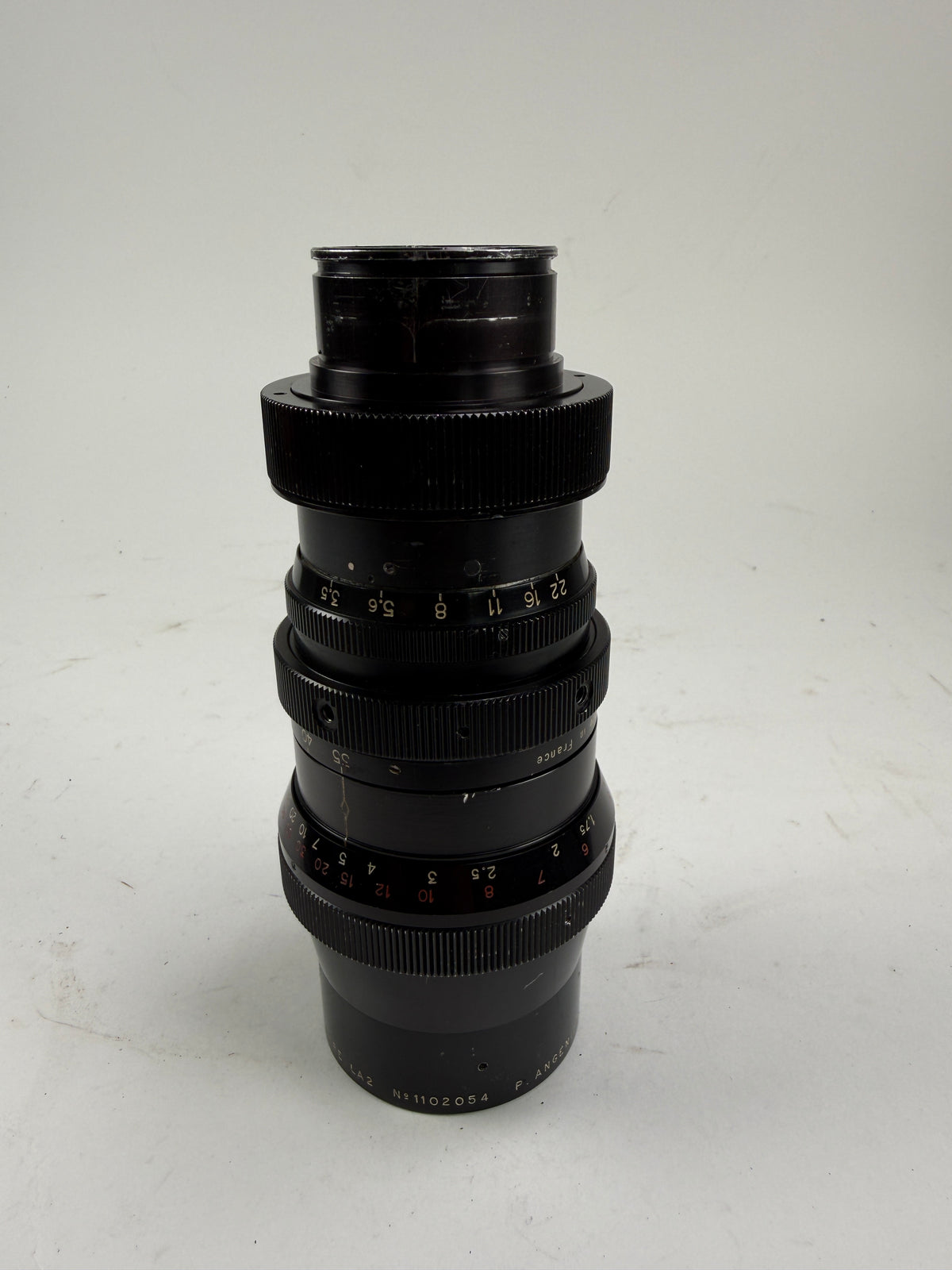 Angenieux Zoom 35-140mm f3.5 Type LA2 Lens Arriflex Standard Mount