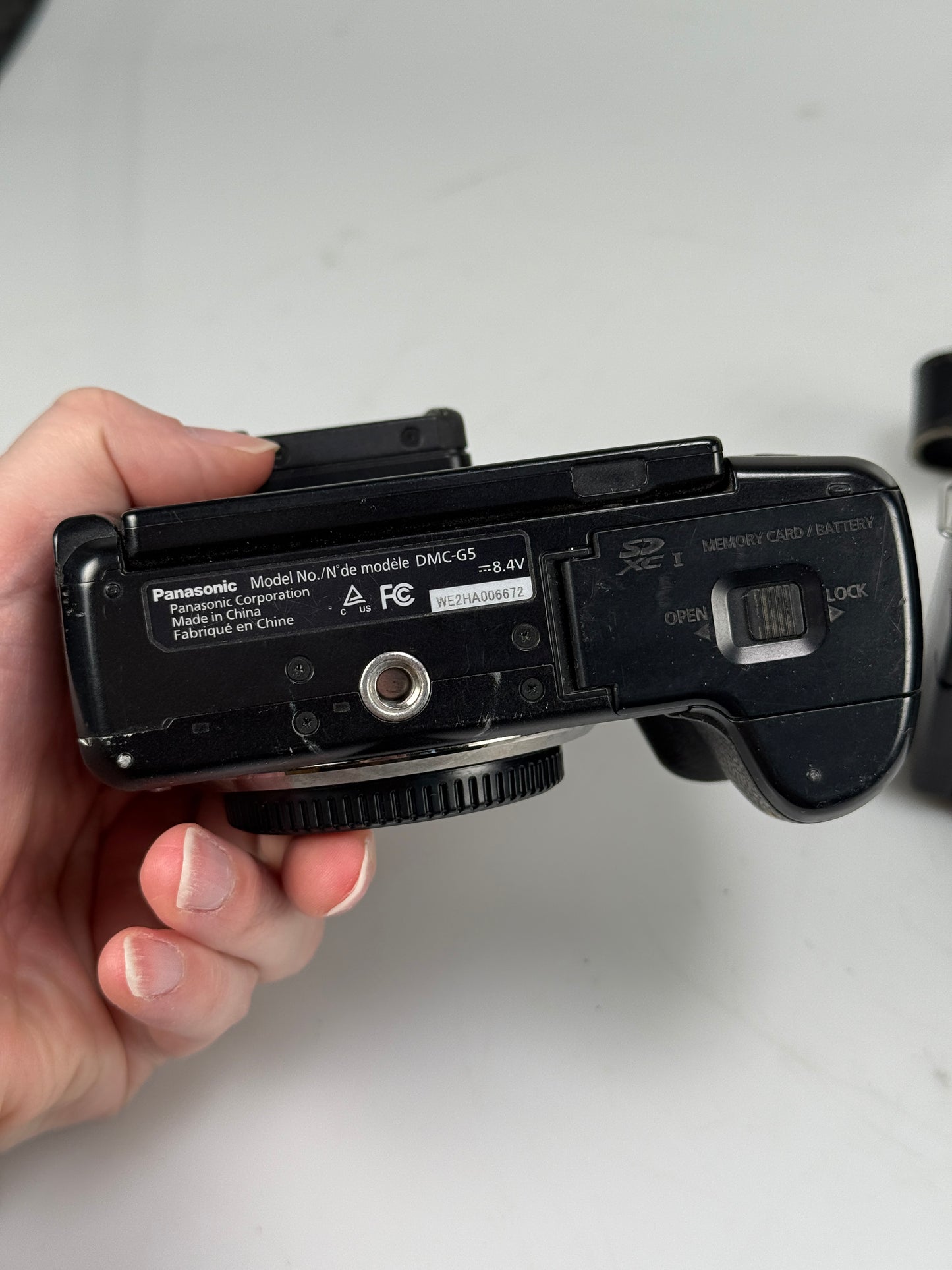 Panasonic Lumix DMC-G5 Mirrorless MFT Digital Camera Body lot of 3