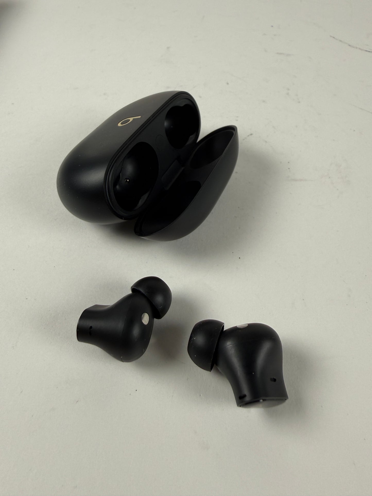 Beats Studio Buds + Plus True Wireless Noise Cancelling Earbuds - Black/Gold.